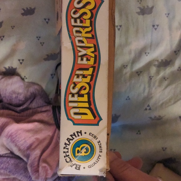 Bachman Disel Express Electric Train Set - Picture 4 of 8